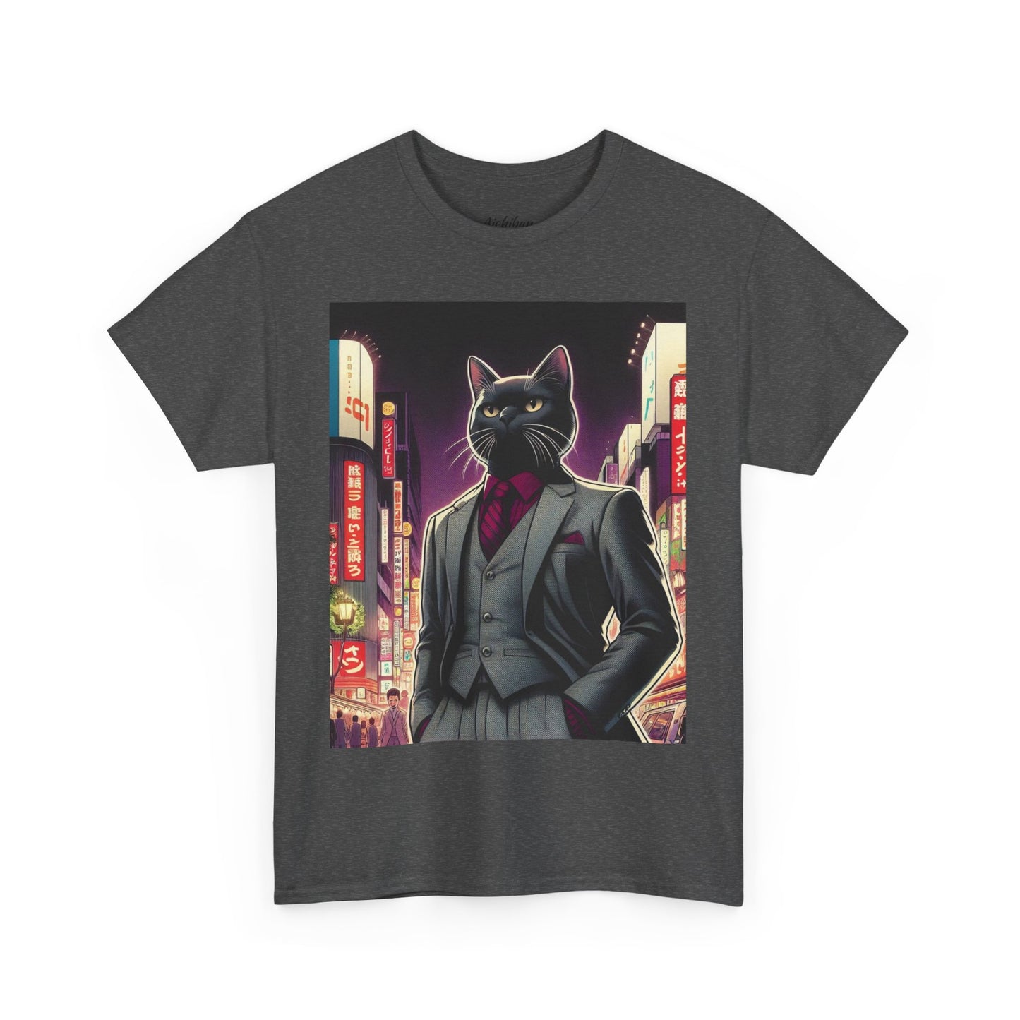 Kabukicho Yakuza Cat Tee