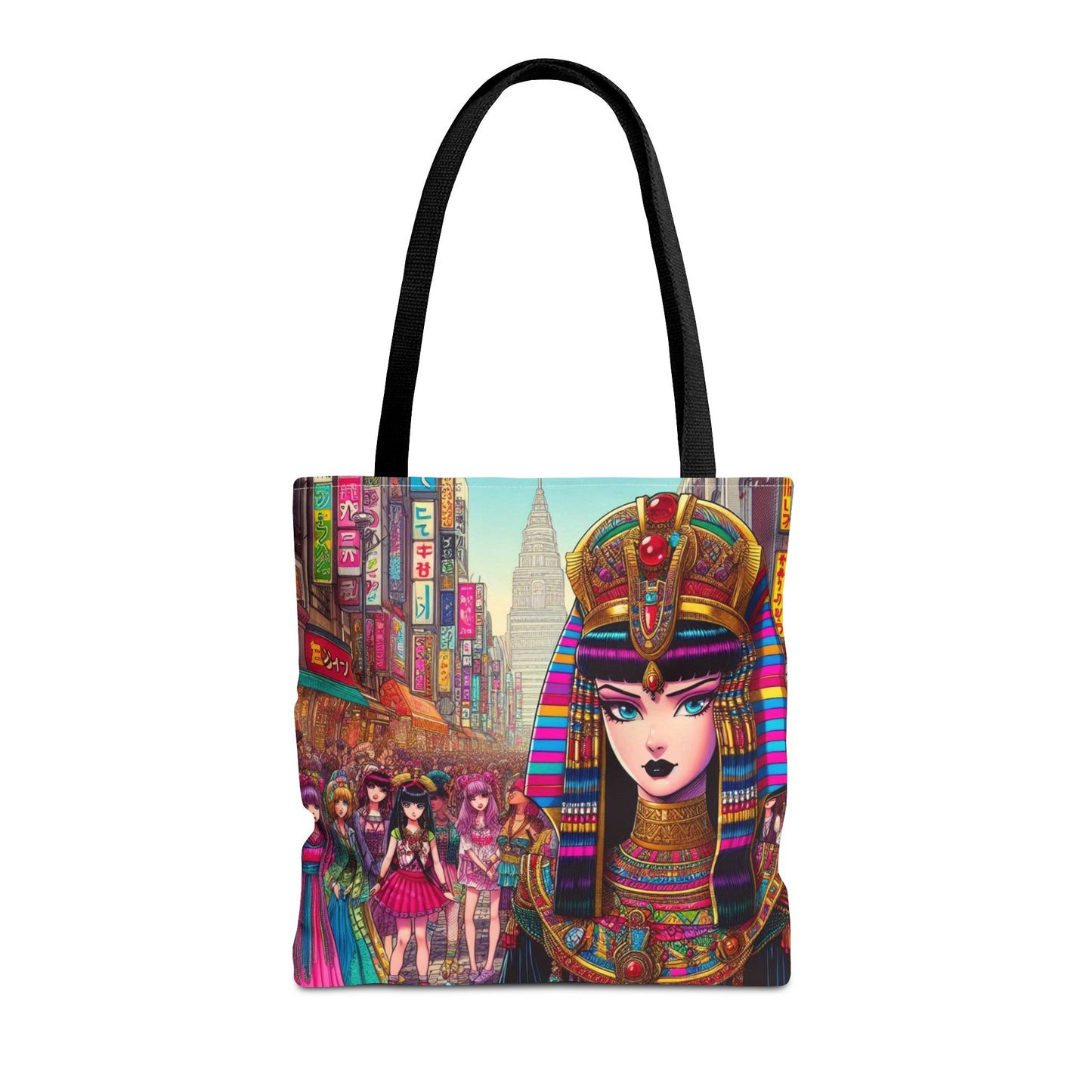 Harajuku Queen Cleopatra Tote Bag