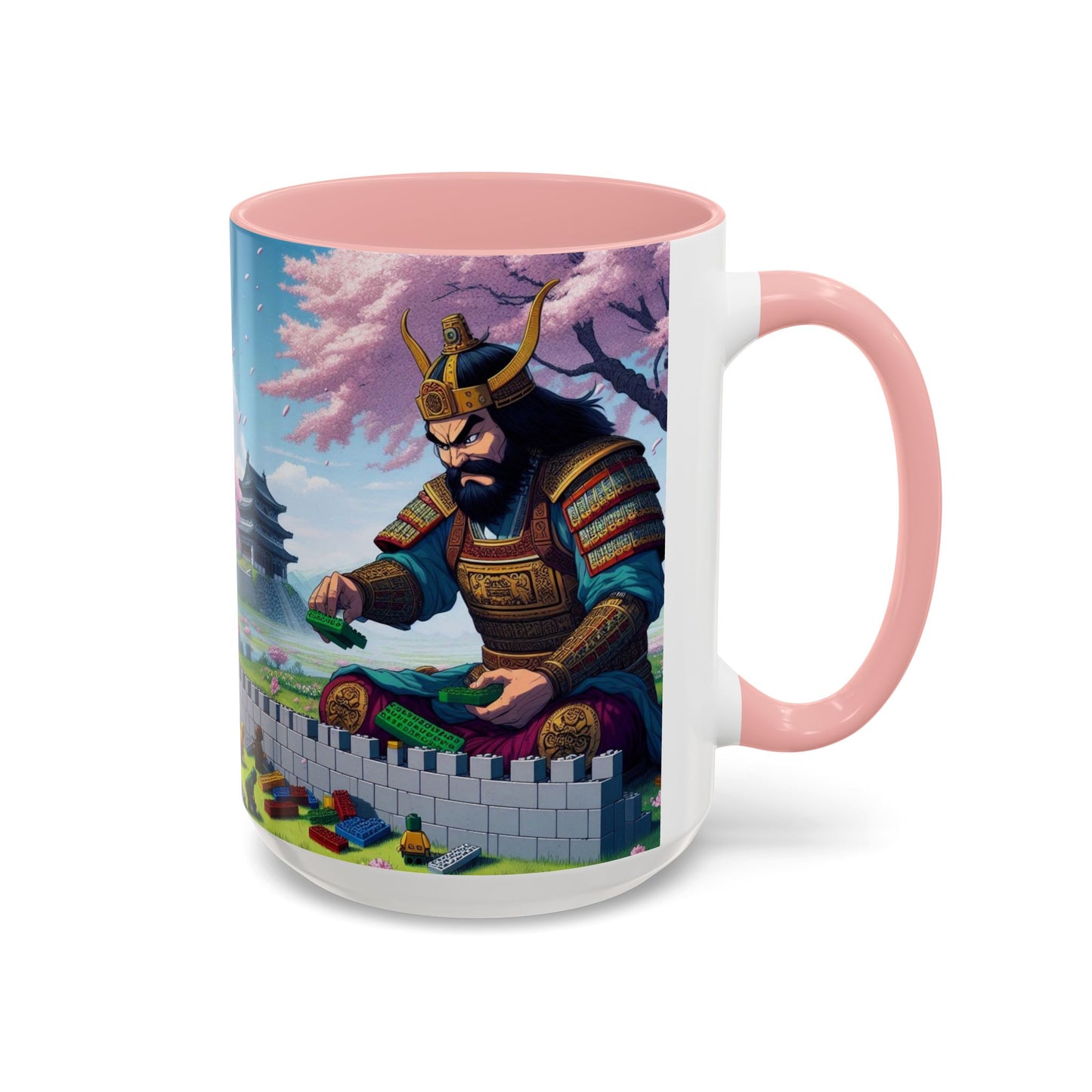 Ghengis Builds a Wall Mug