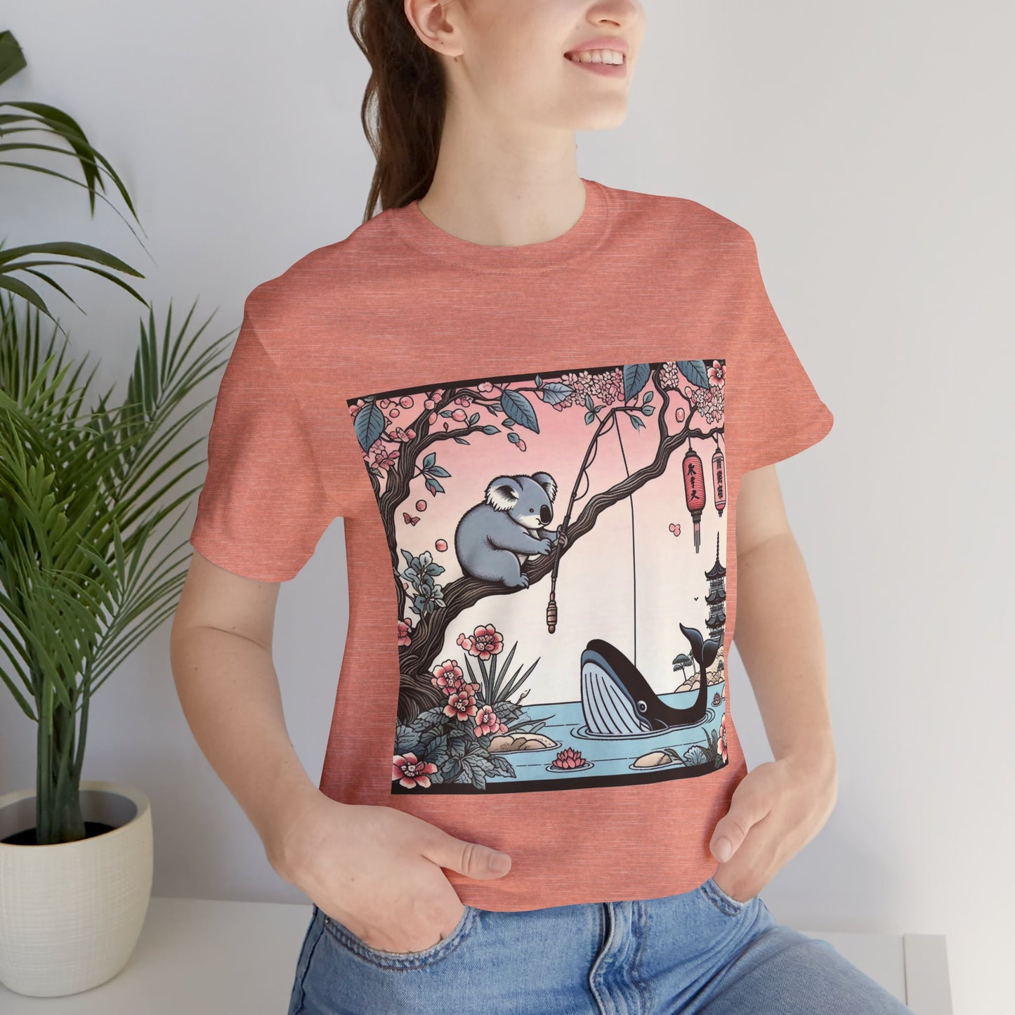 Koala & Whale Tee