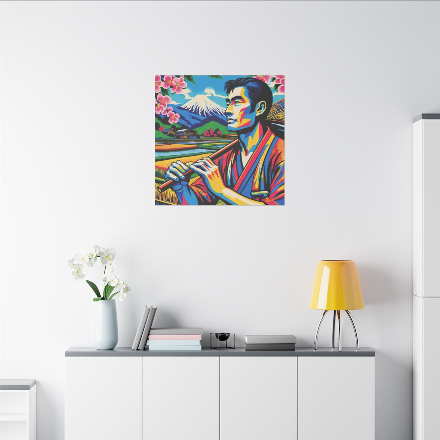 Farmer God Canvas