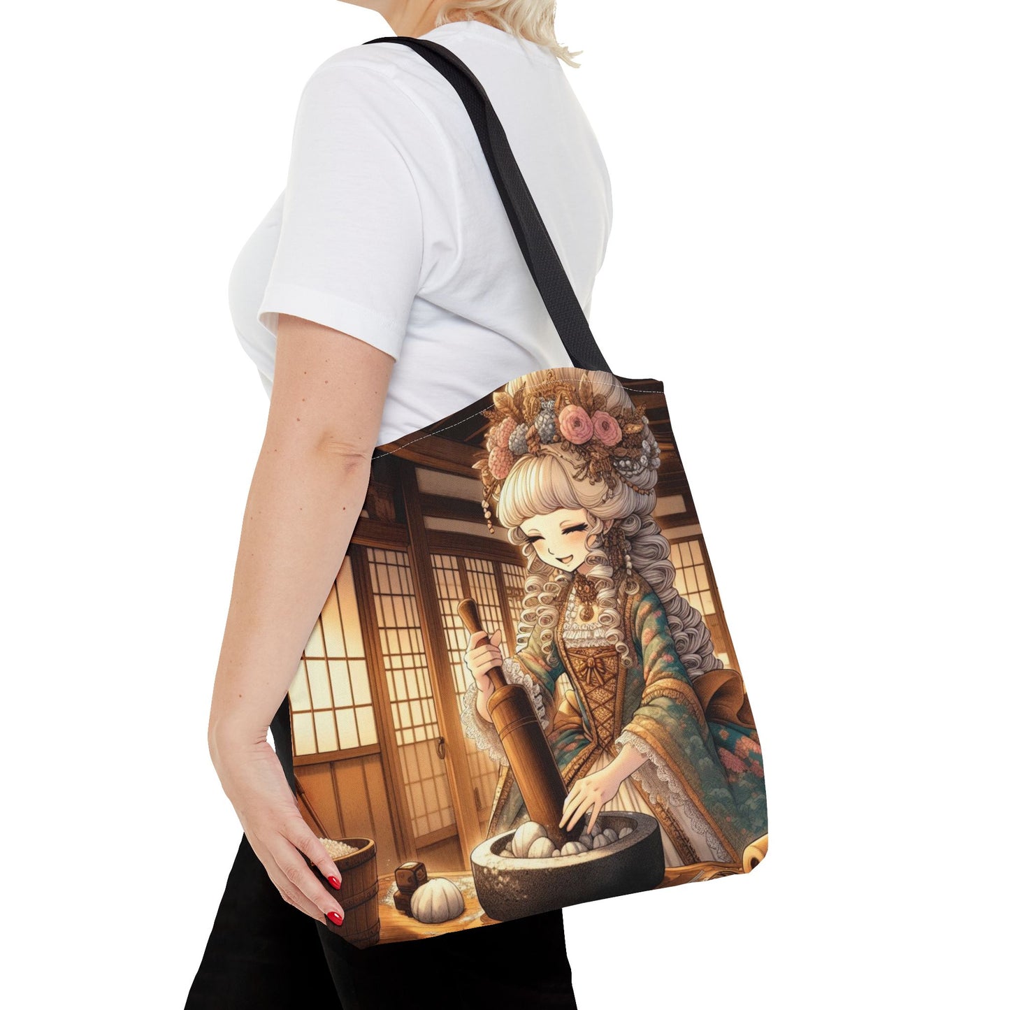 Let Marie Make Mochi Tote Bag