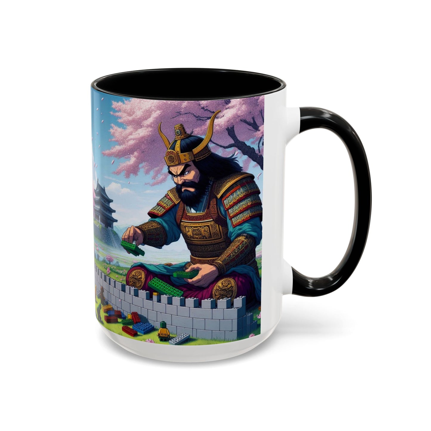 Ghengis Builds a Wall Mug