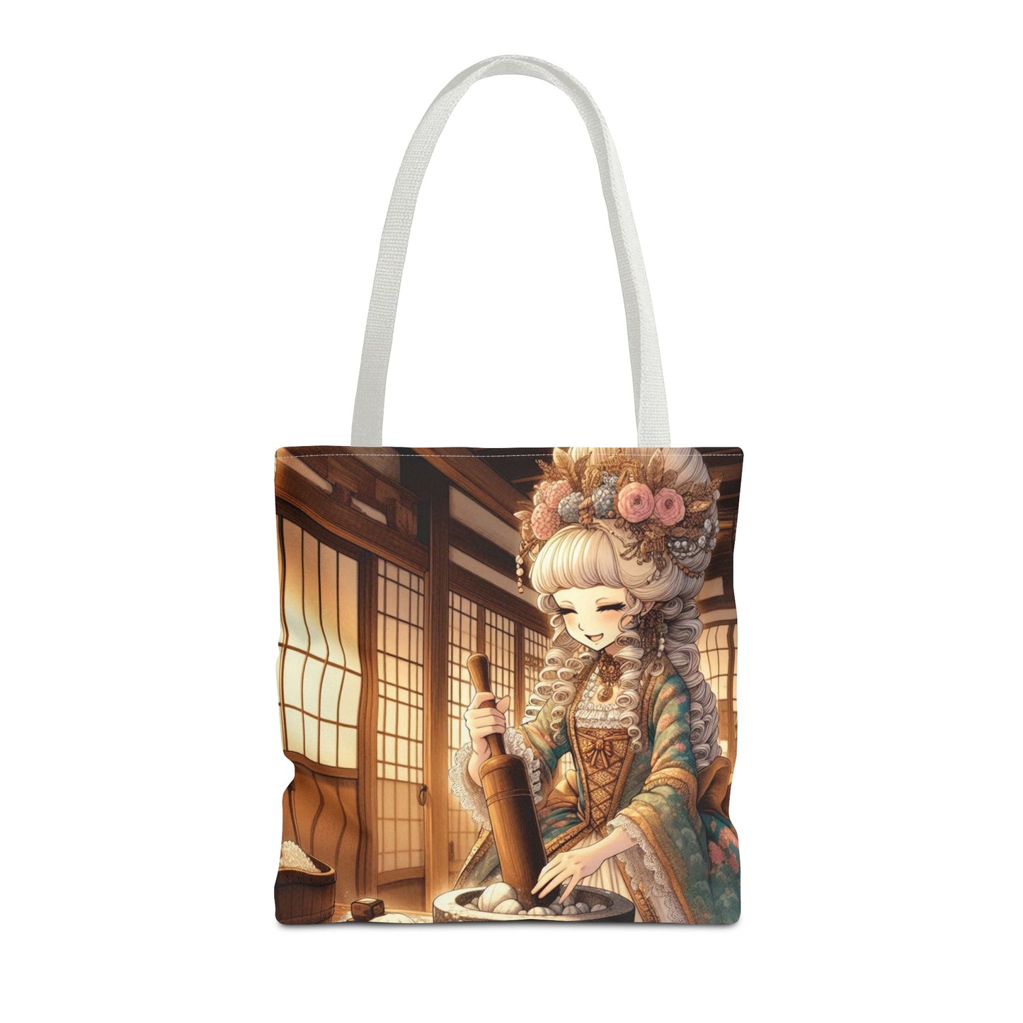 Let Marie Make Mochi Tote Bag
