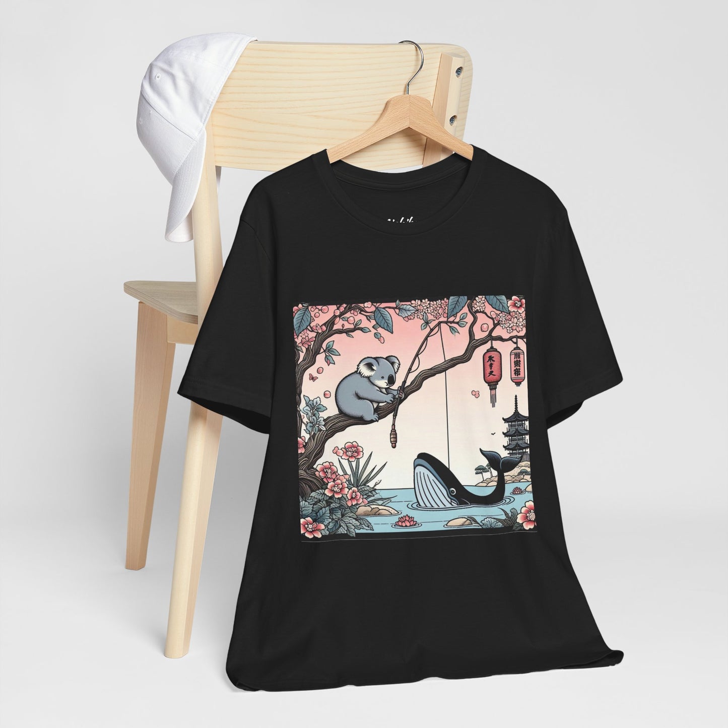 Koala & Whale Tee