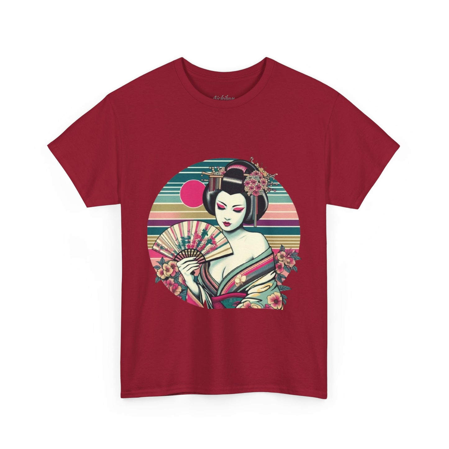 Geisha Sunset Tee