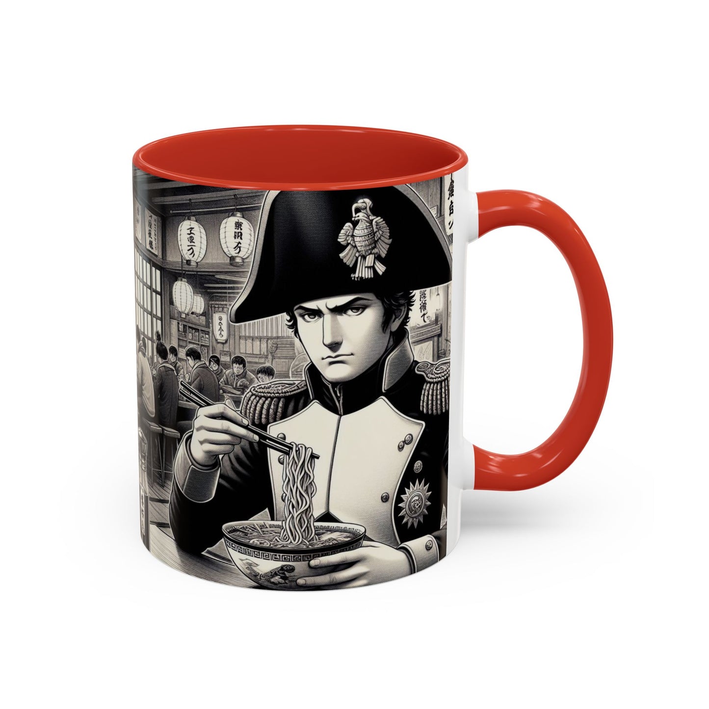 Napoleon's Revolutionary Ramen Mug