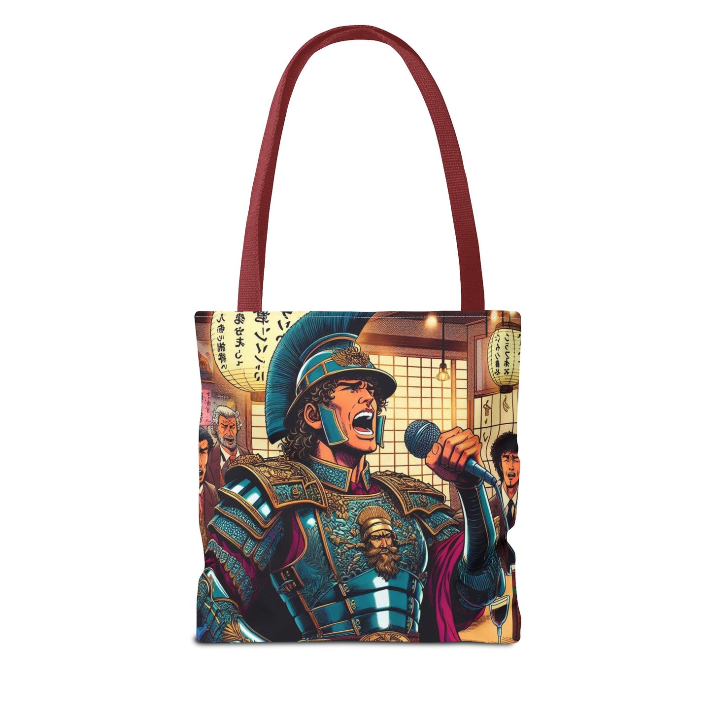 Alexander the Karaoke Great Tote Bag