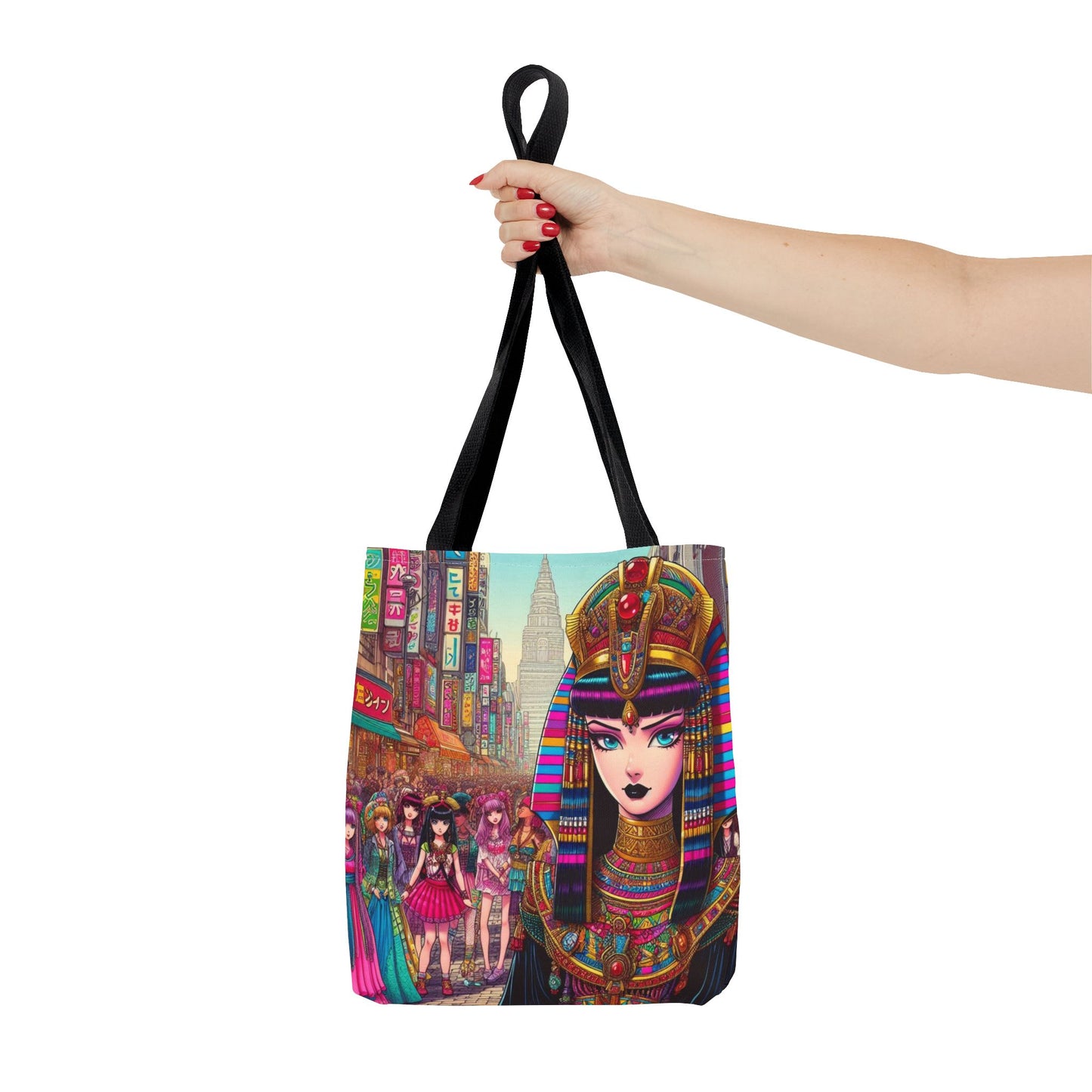 Harajuku Queen Cleopatra Tote Bag