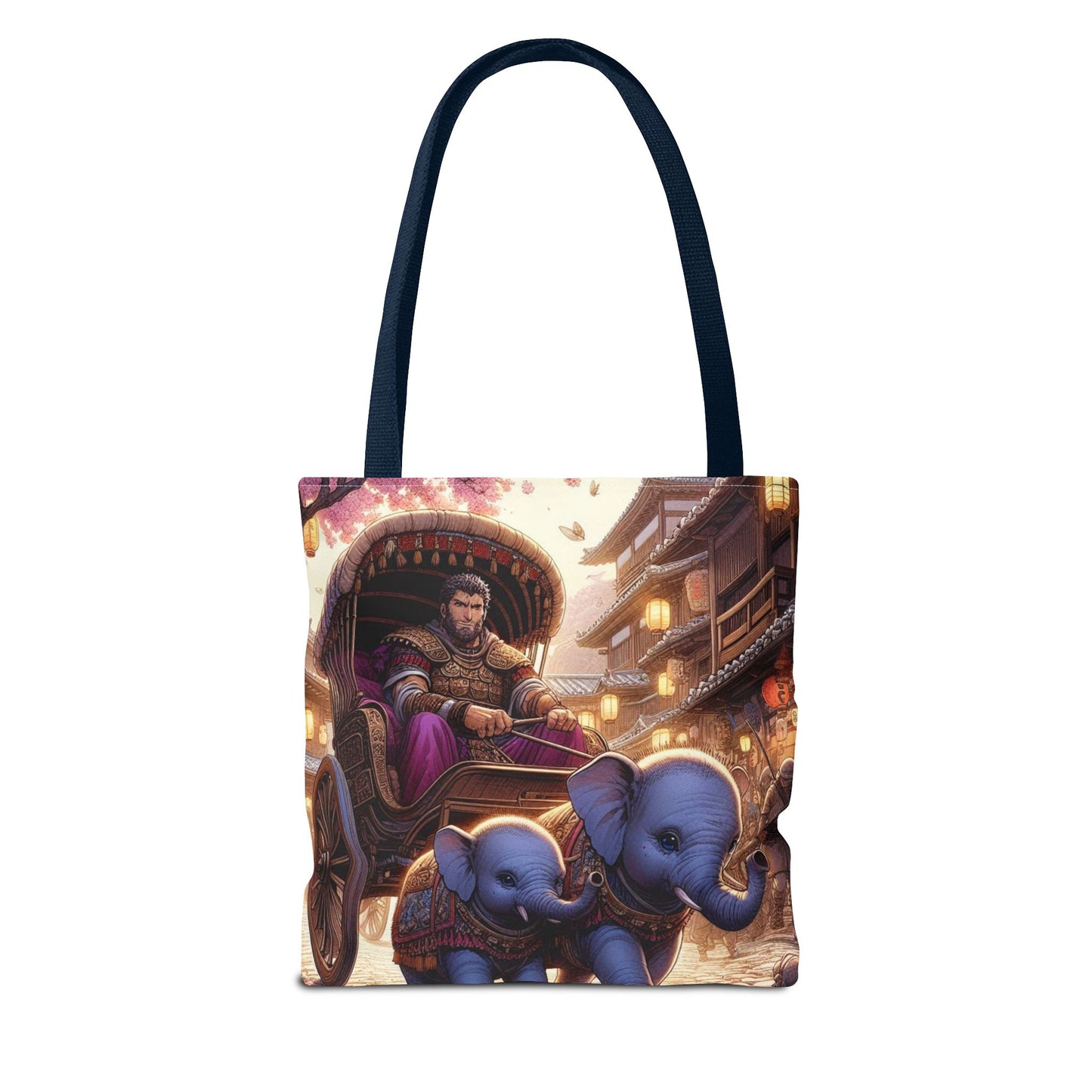 Hannibal Crosses the Street Tote Bag