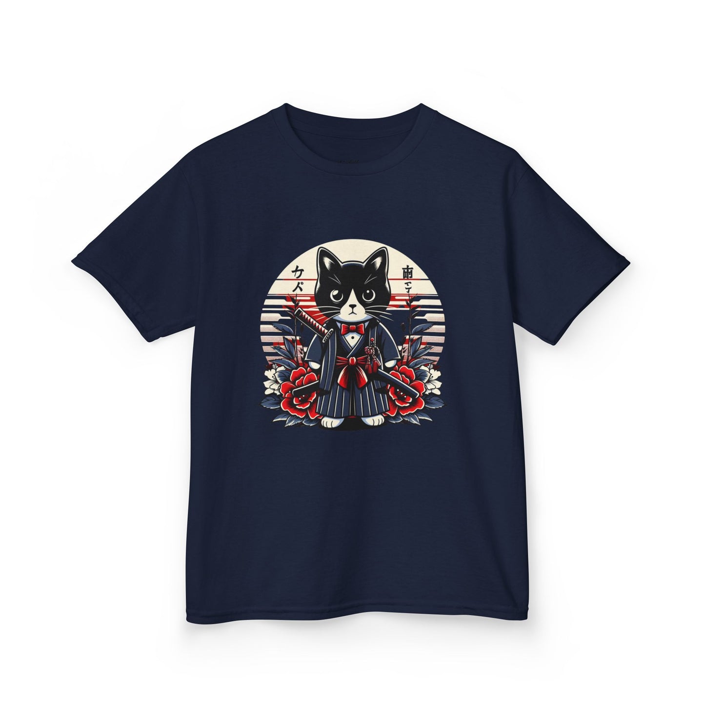Samurai Cat Tee (Kids)