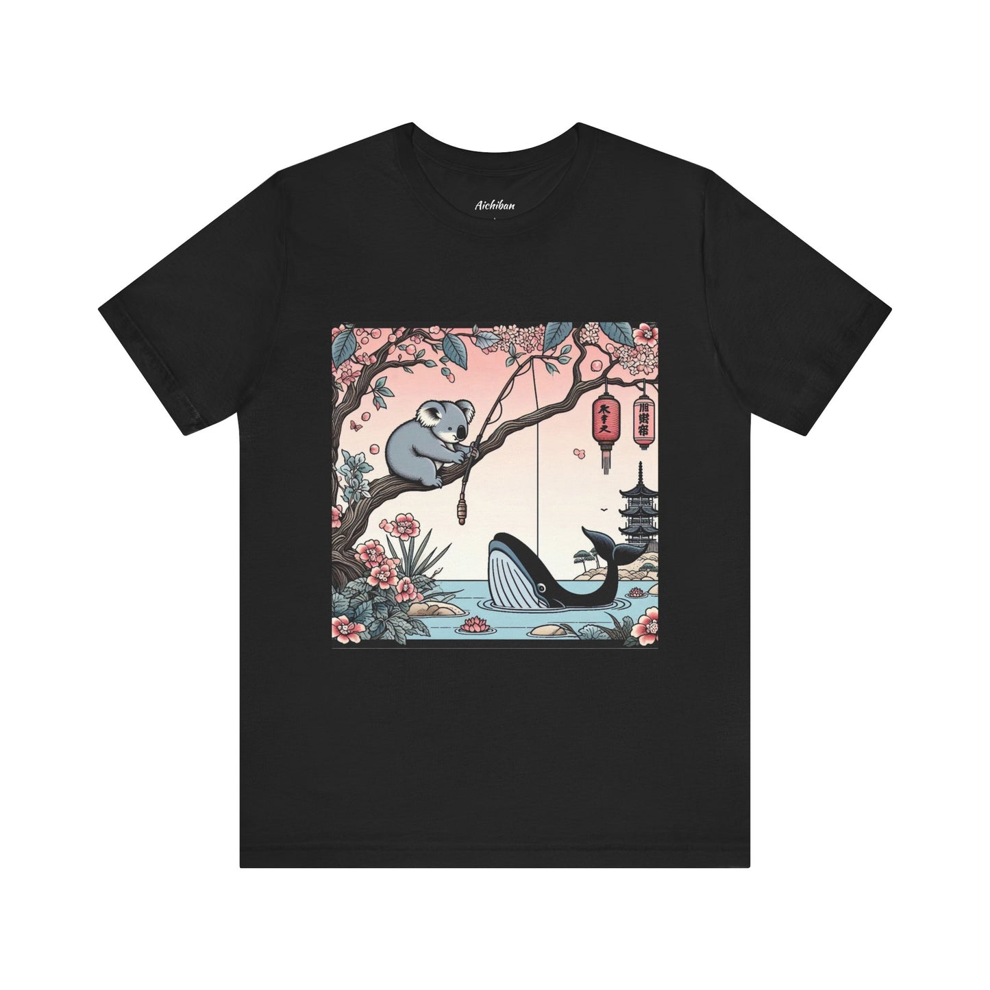 Koala & Whale Tee