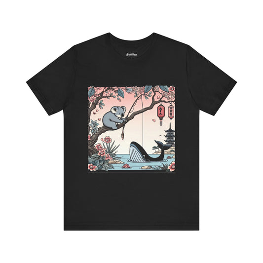 Koala & Whale Tee