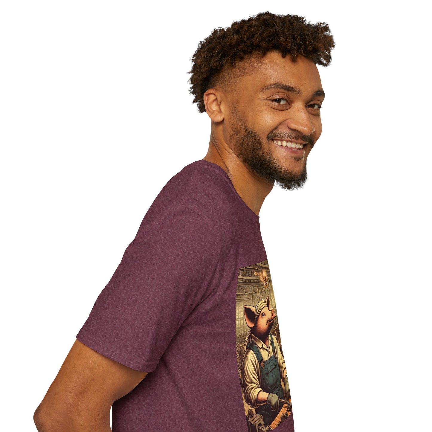 Patriotic Pig Tee