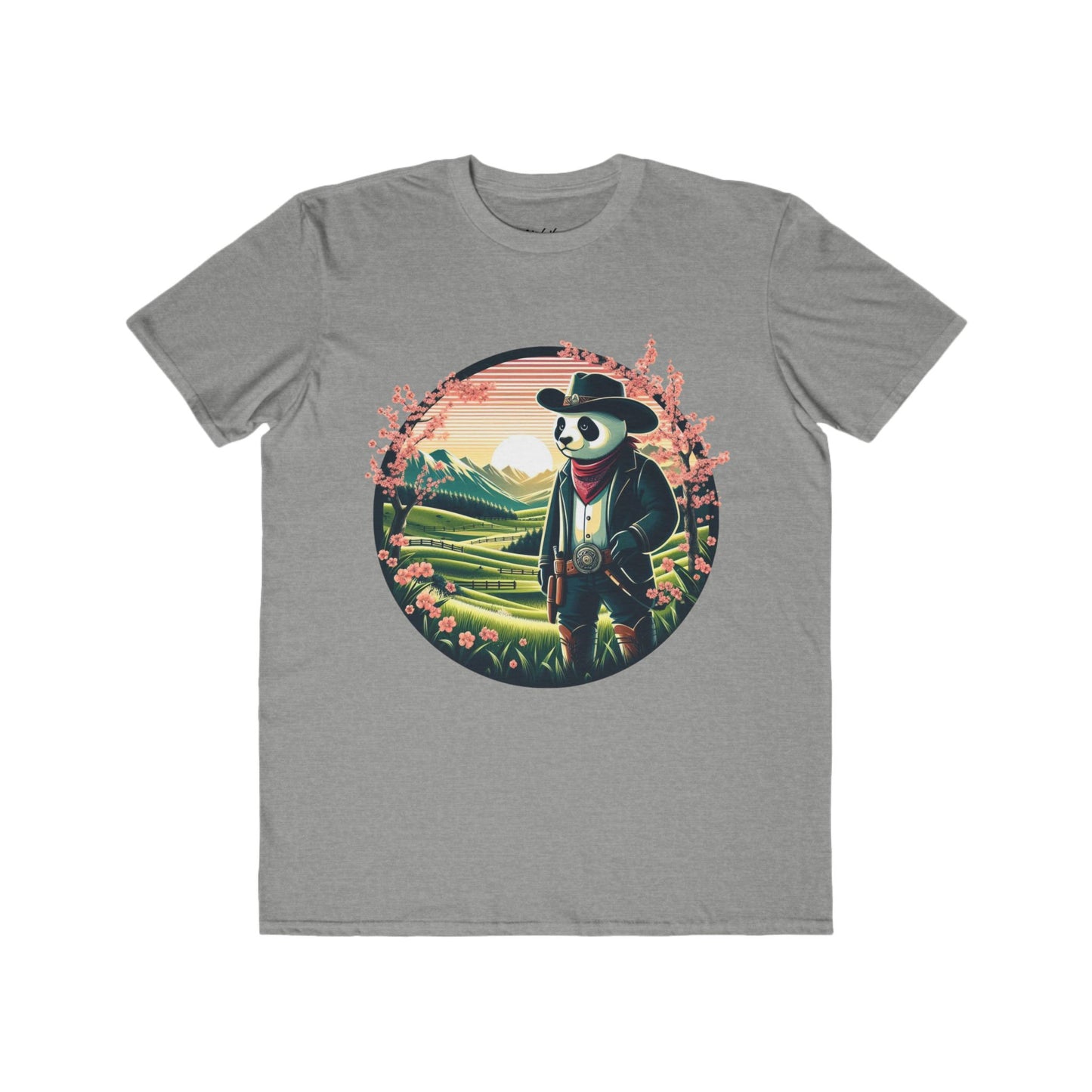 Cowboy Panda Tee