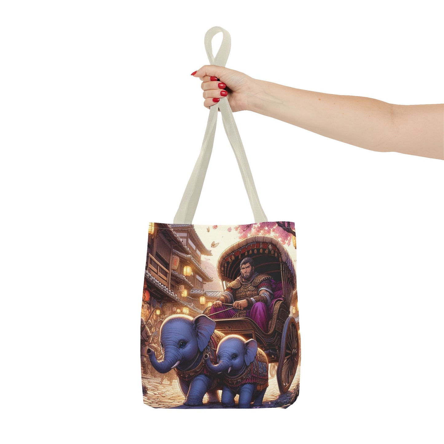 Hannibal Crosses the Street Tote Bag