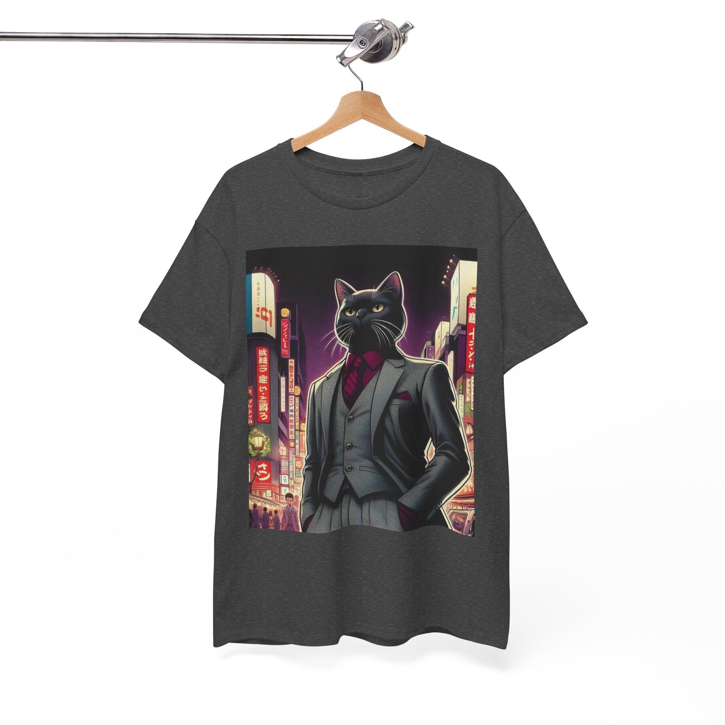 Kabukicho Yakuza Cat Tee