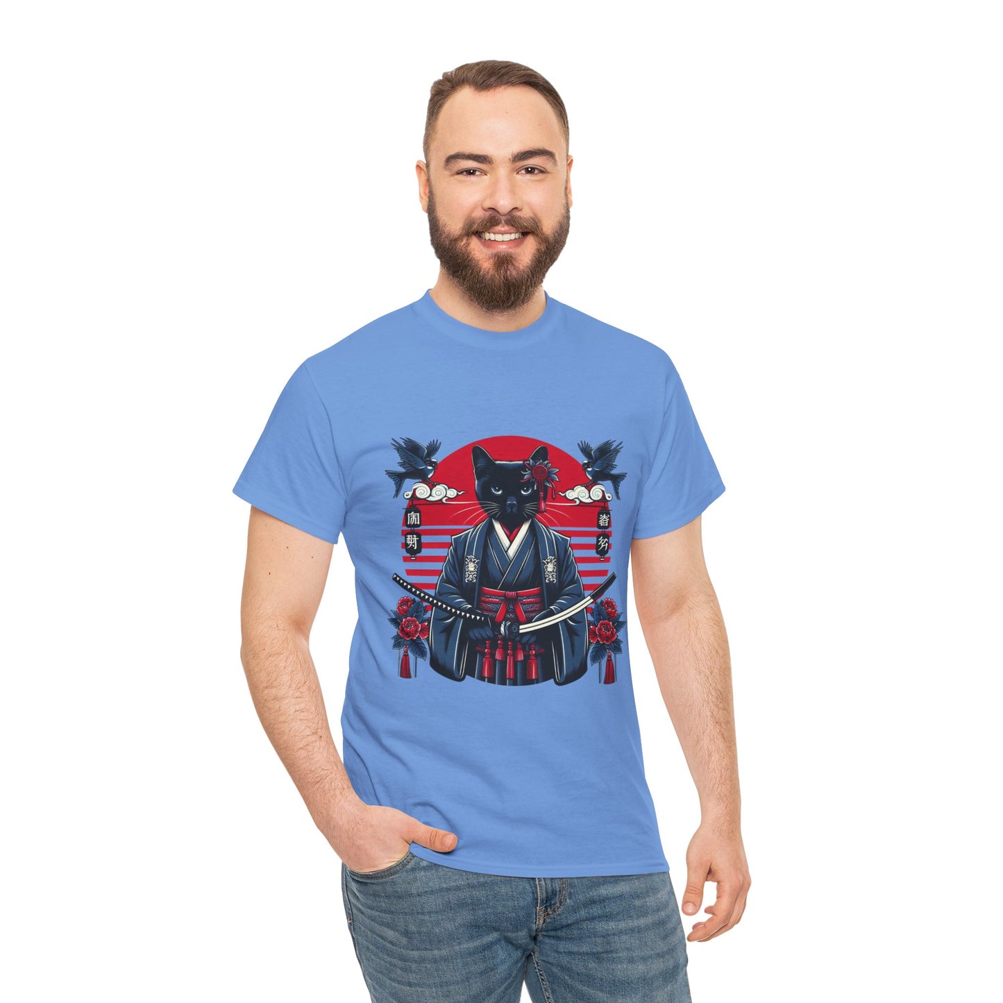 Samurai Cat Tee