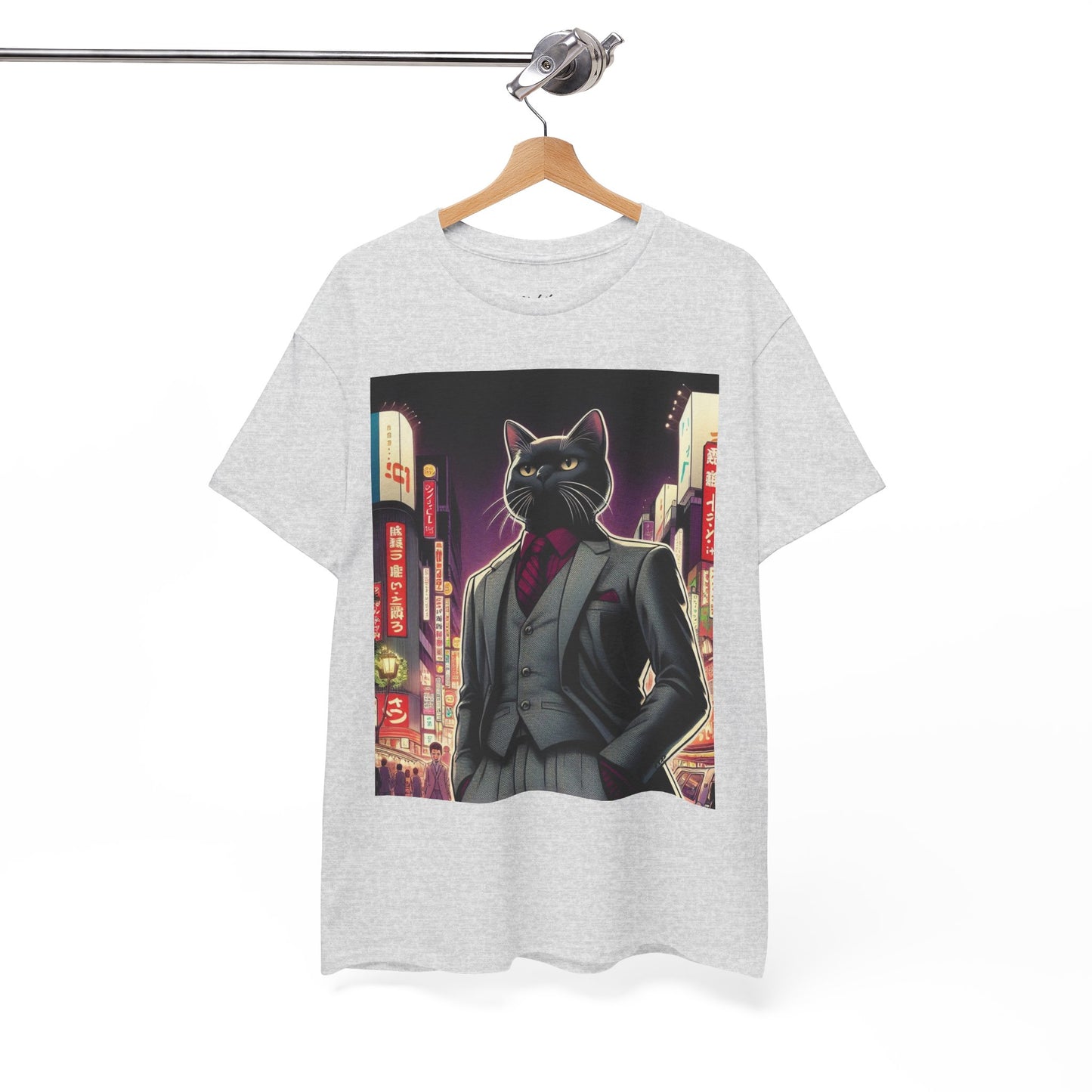 Kabukicho Yakuza Cat Tee