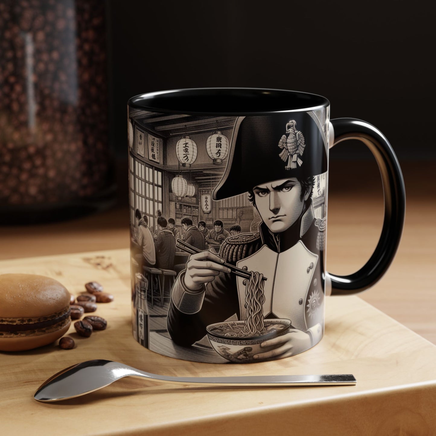 Napoleon's Revolutionary Ramen Mug