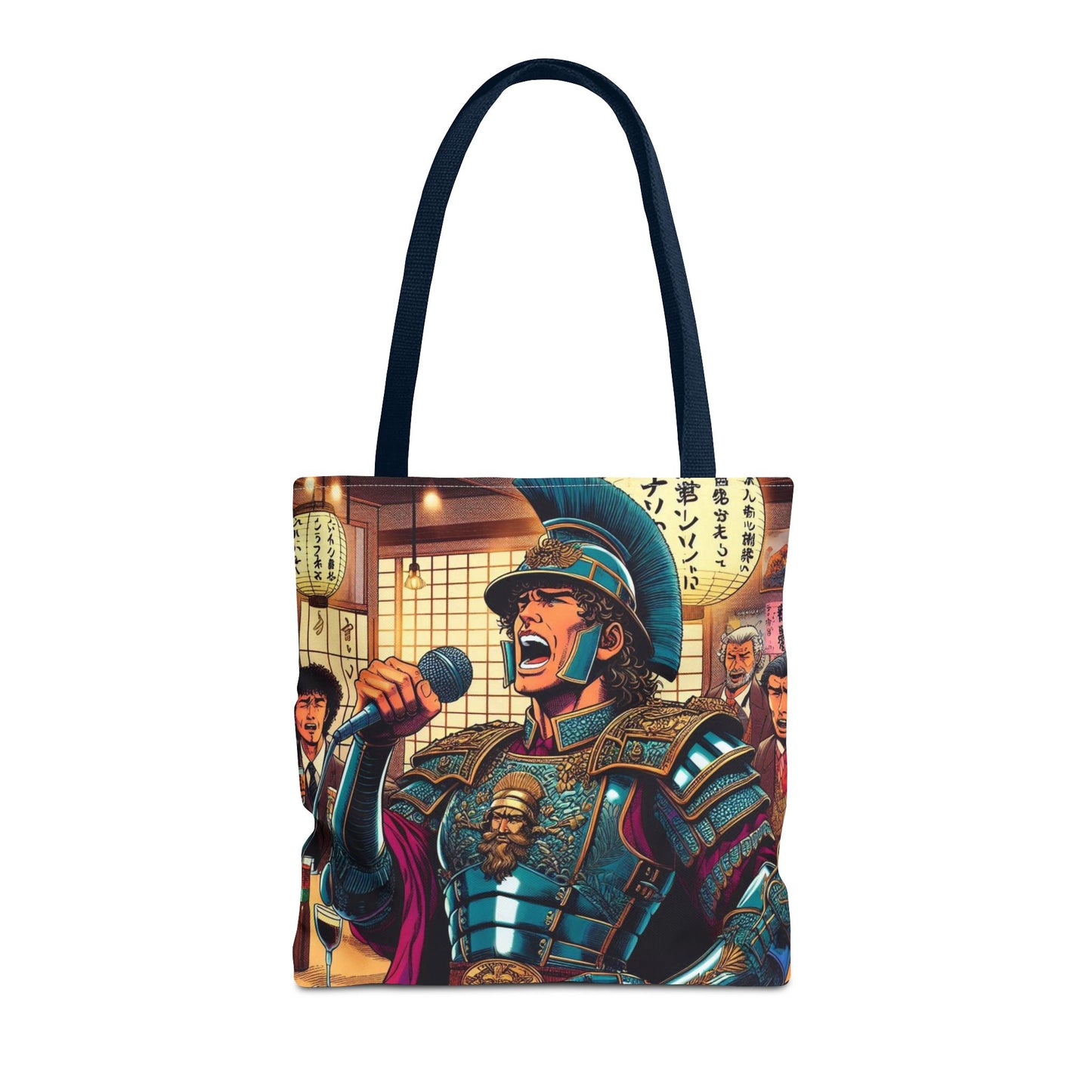 Alexander the Karaoke Great Tote Bag