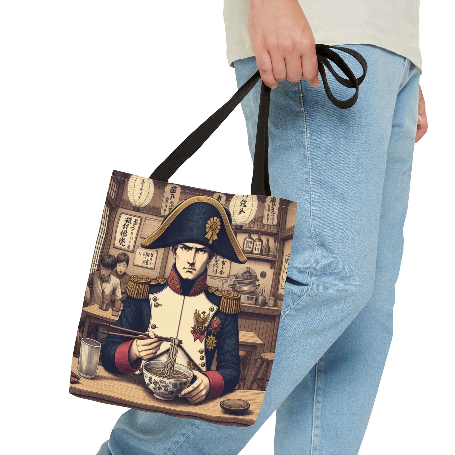 Napoleon's Revolutionary Ramen Tote Bag