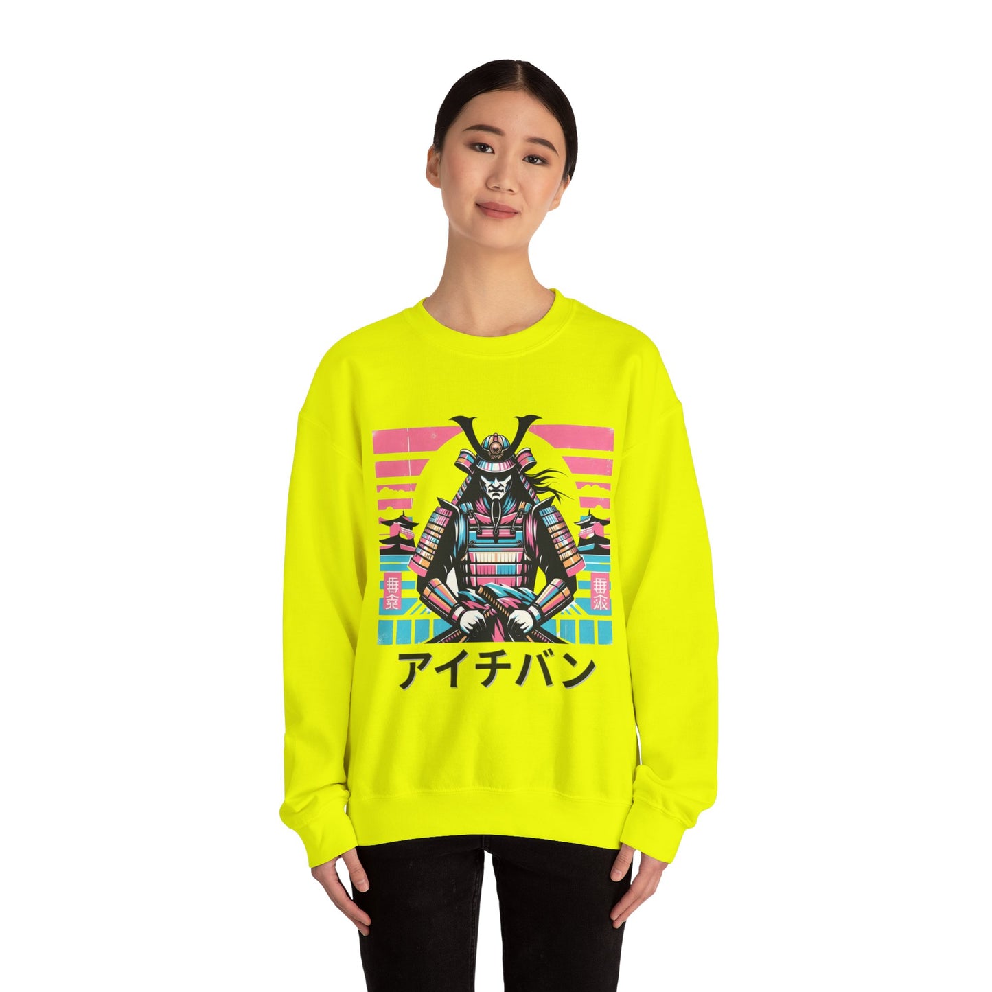 Neon Samurai Sweatshirt