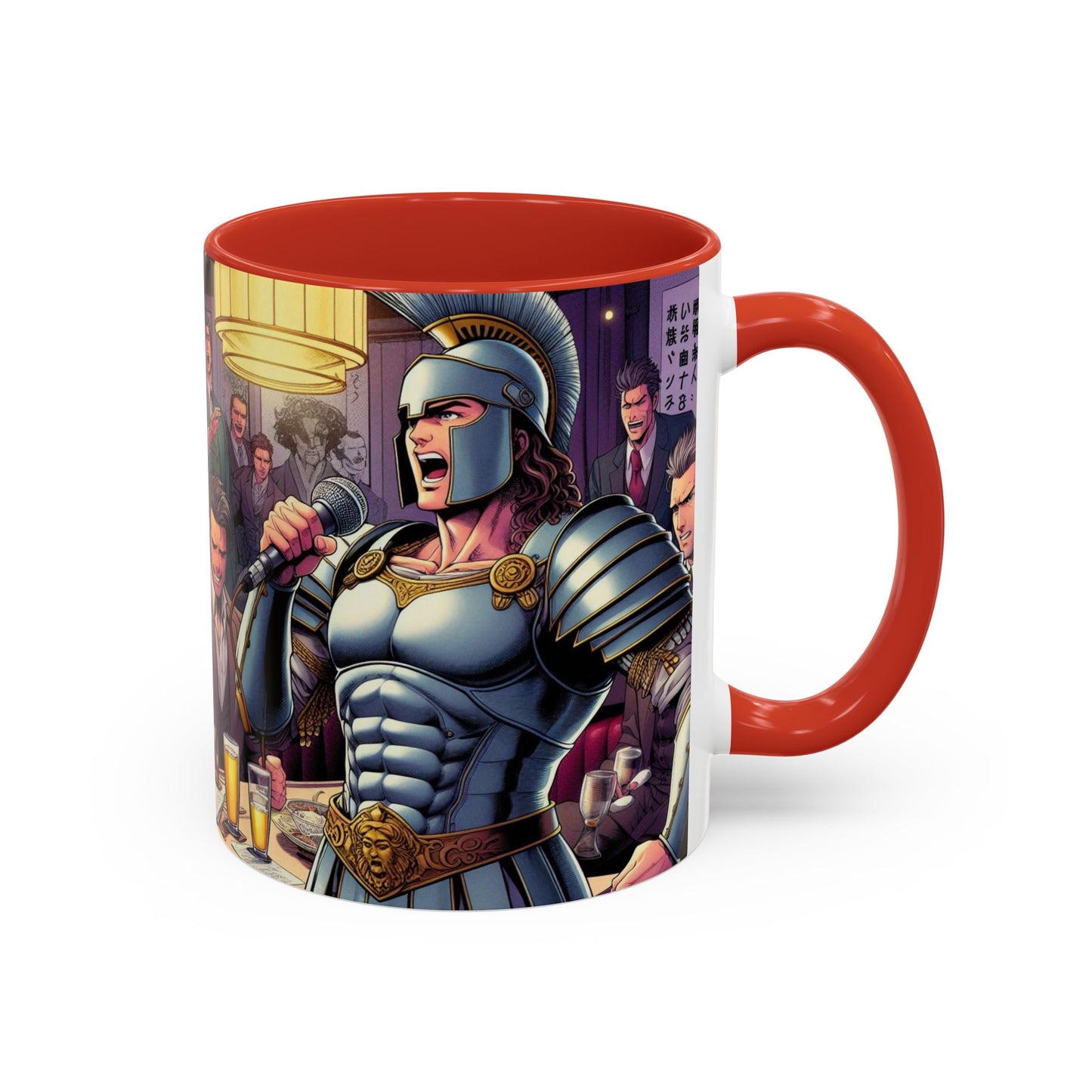 Alexander the Karaoke Great Mug