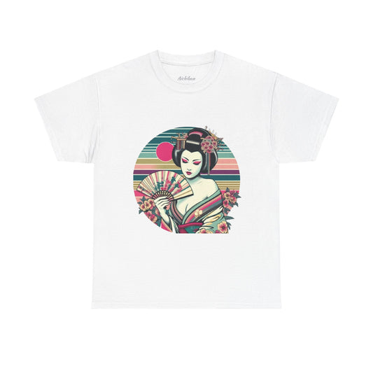 Geisha Sunset Tee