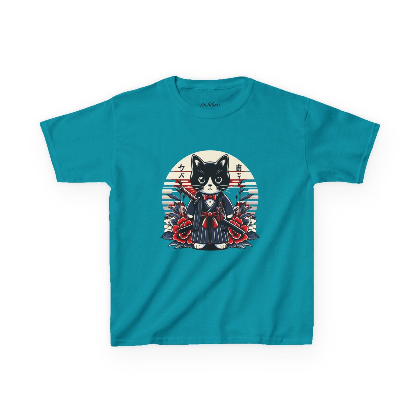 Samurai Cat Tee (Kids)