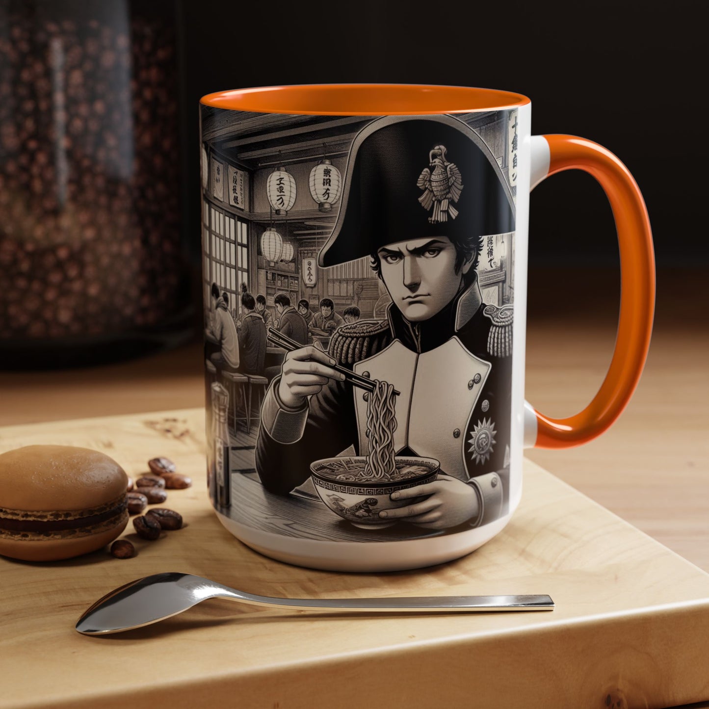 Napoleon's Revolutionary Ramen Mug