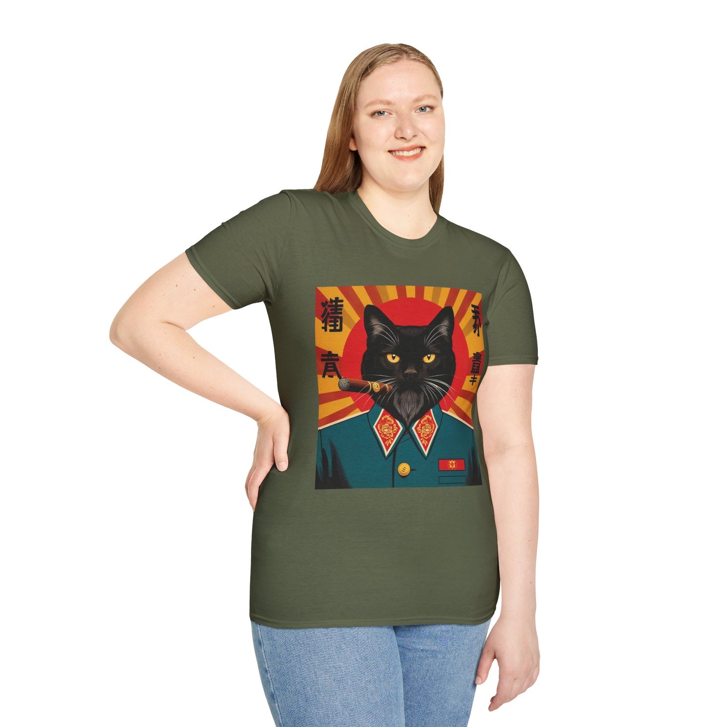 Comrade Meow Tee