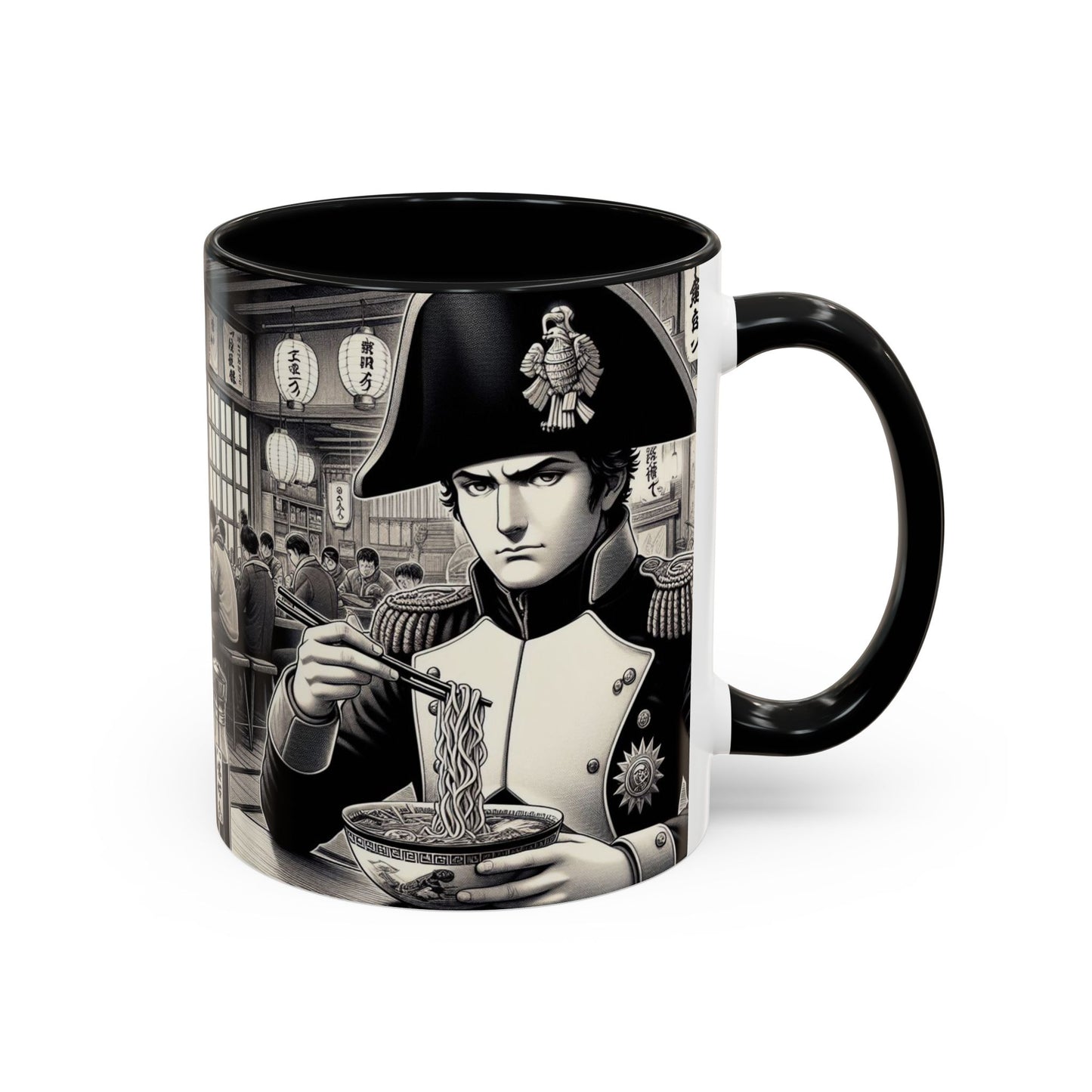 Napoleon's Revolutionary Ramen Mug