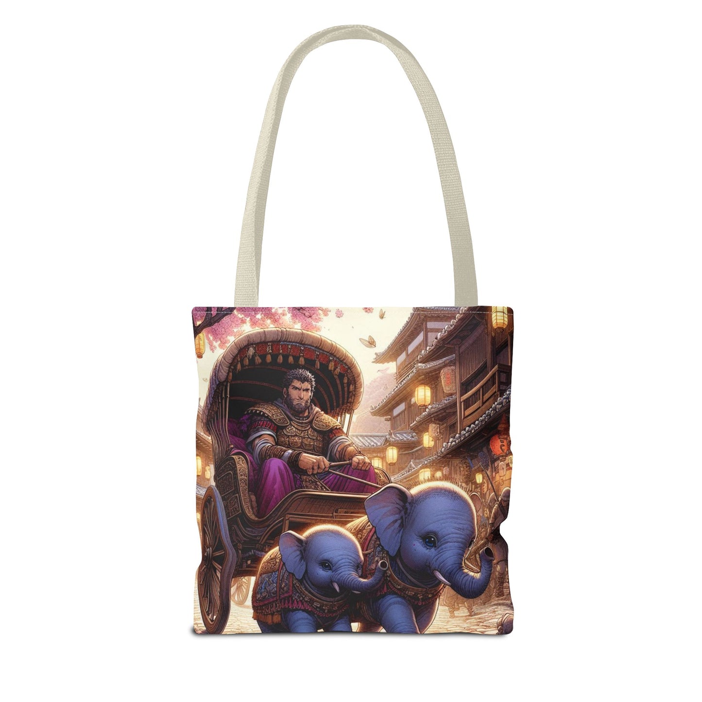 Hannibal Crosses the Street Tote Bag