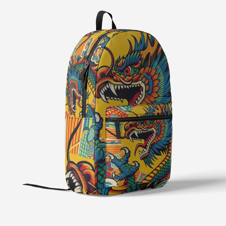 Enter the Dragon Backpack