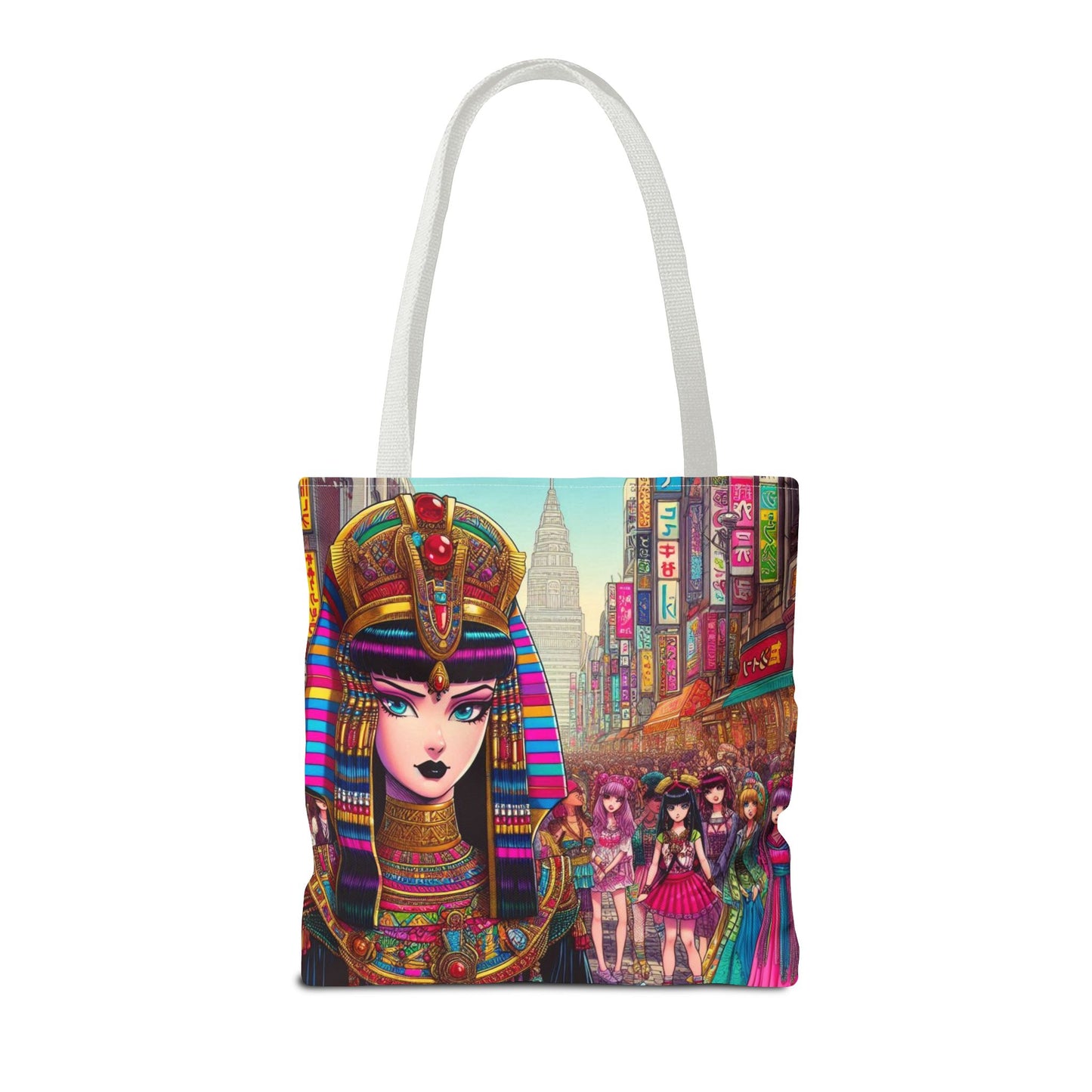 Harajuku Queen Cleopatra Tote Bag