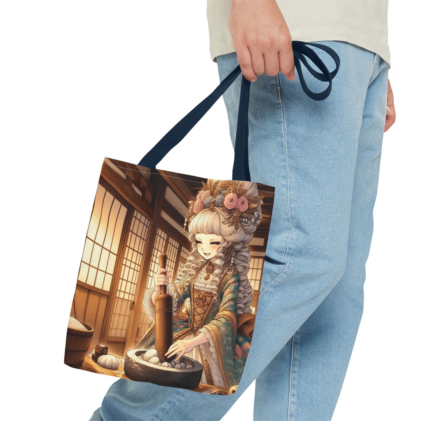 Let Marie Make Mochi Tote Bag