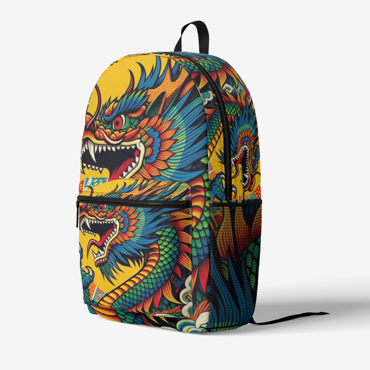 Enter the Dragon Backpack