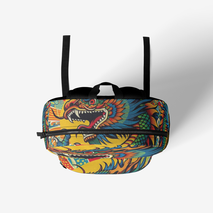 Enter the Dragon Backpack