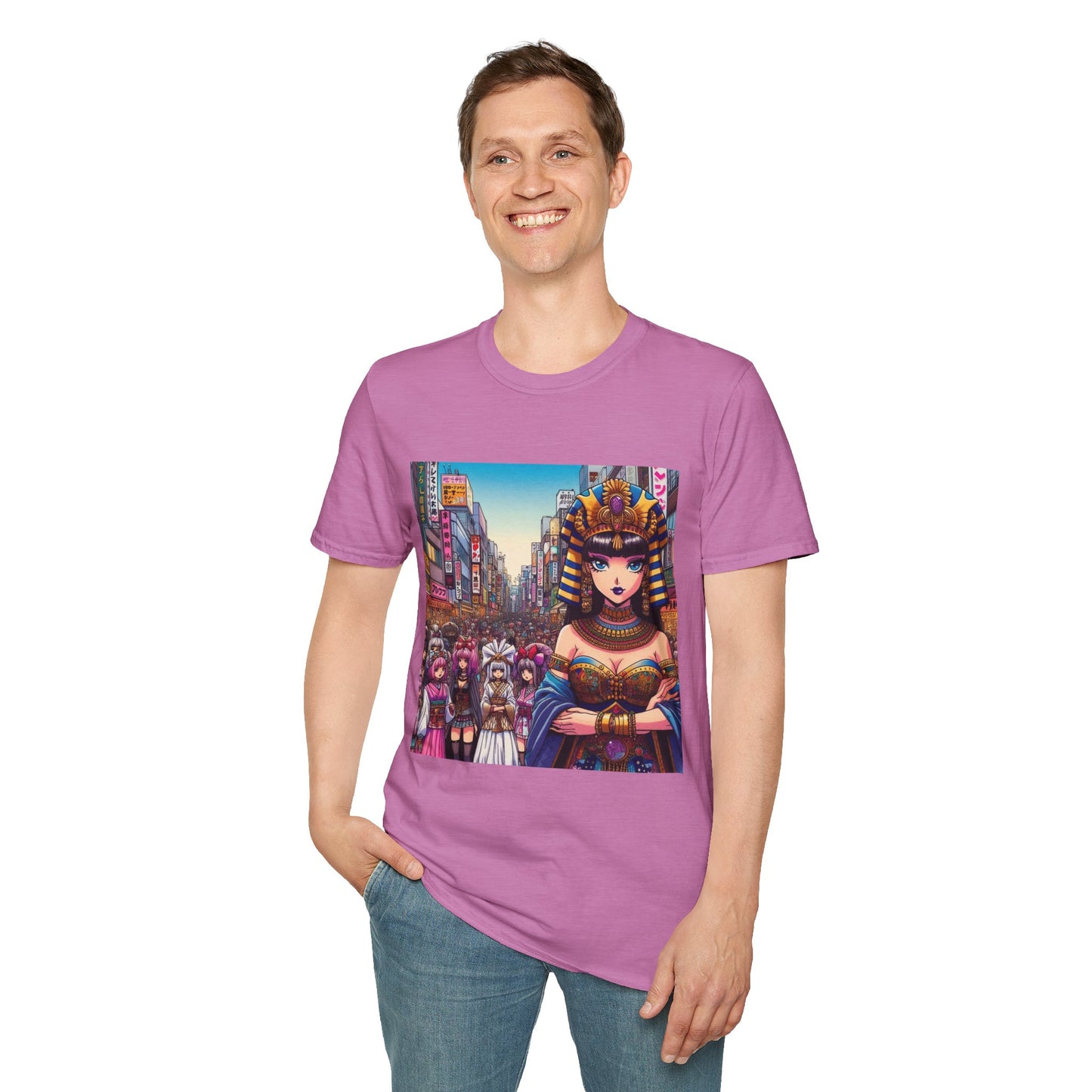 Harajuku Queen Cleopatra Tee (Unisex)