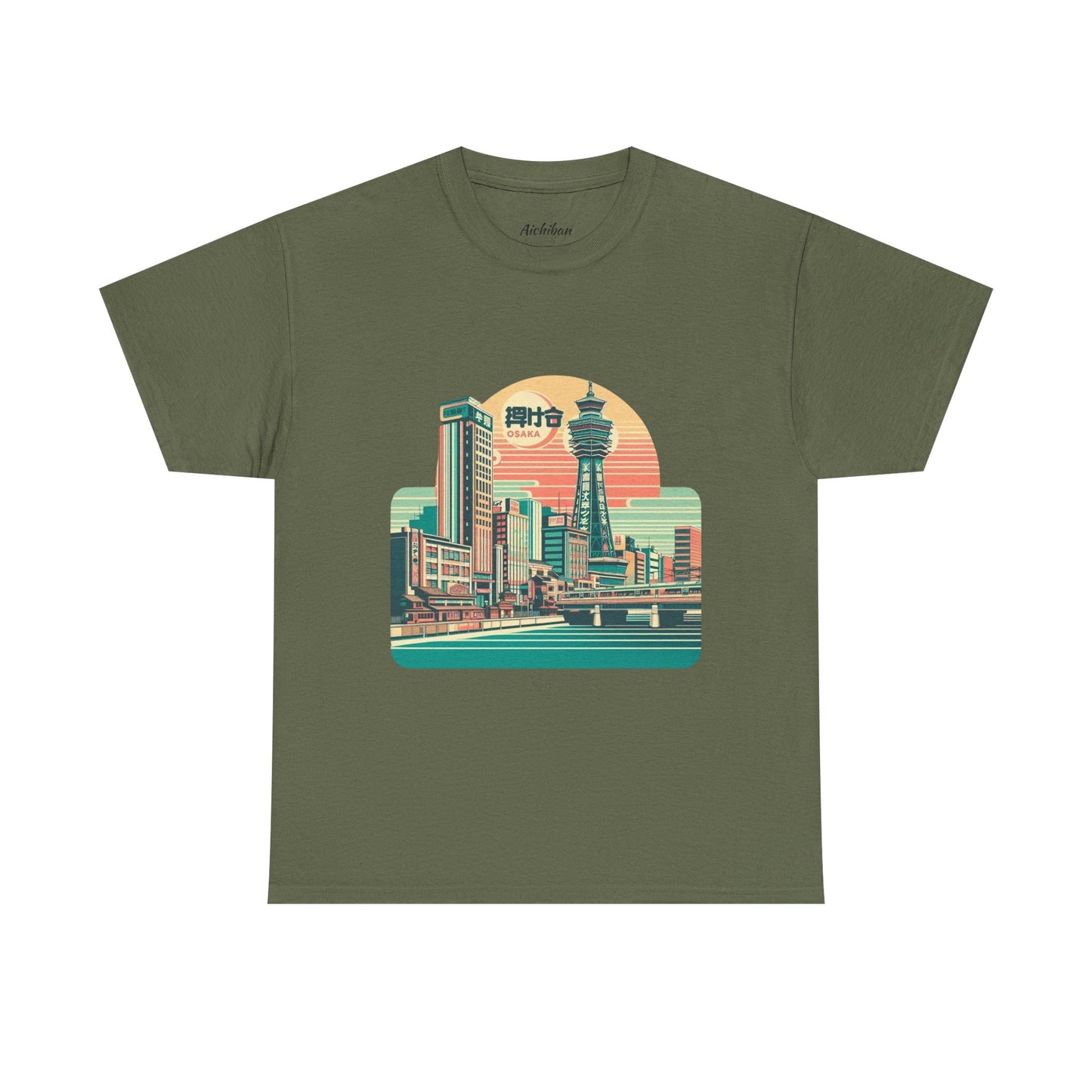 Osaka Skyline Tee