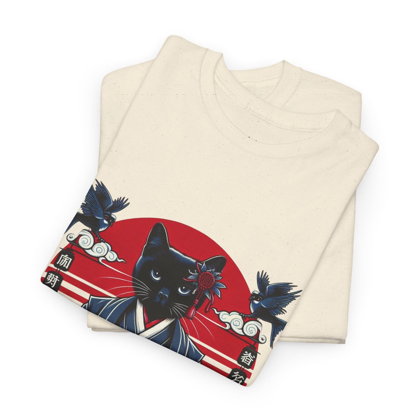 Samurai Cat Tee