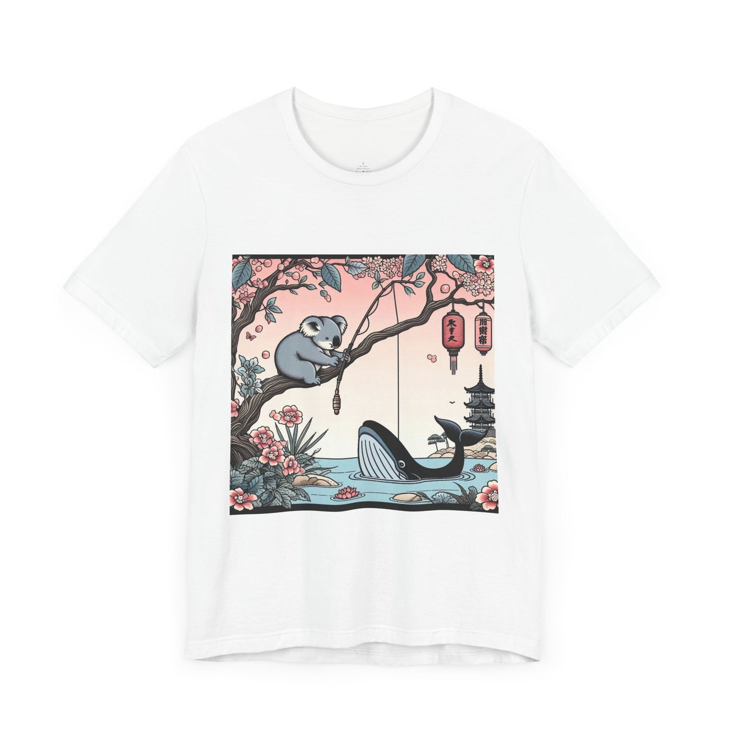 Koala & Whale Tee