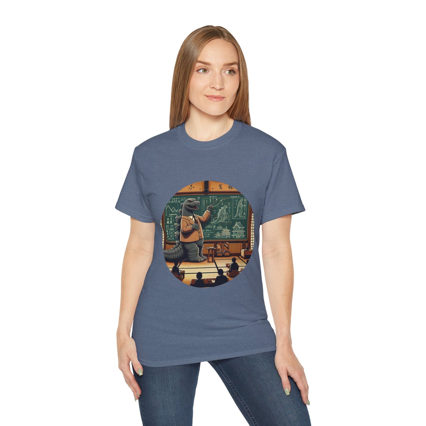 Professor Godzilla Tee