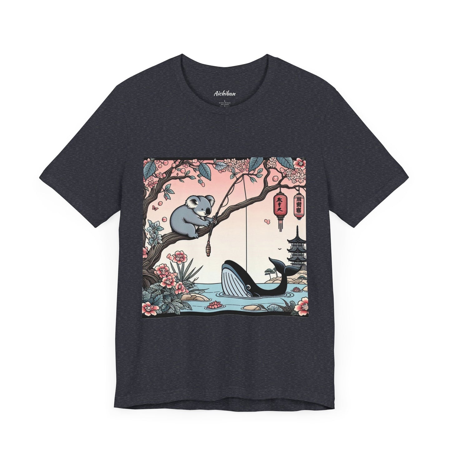 Koala & Whale Tee