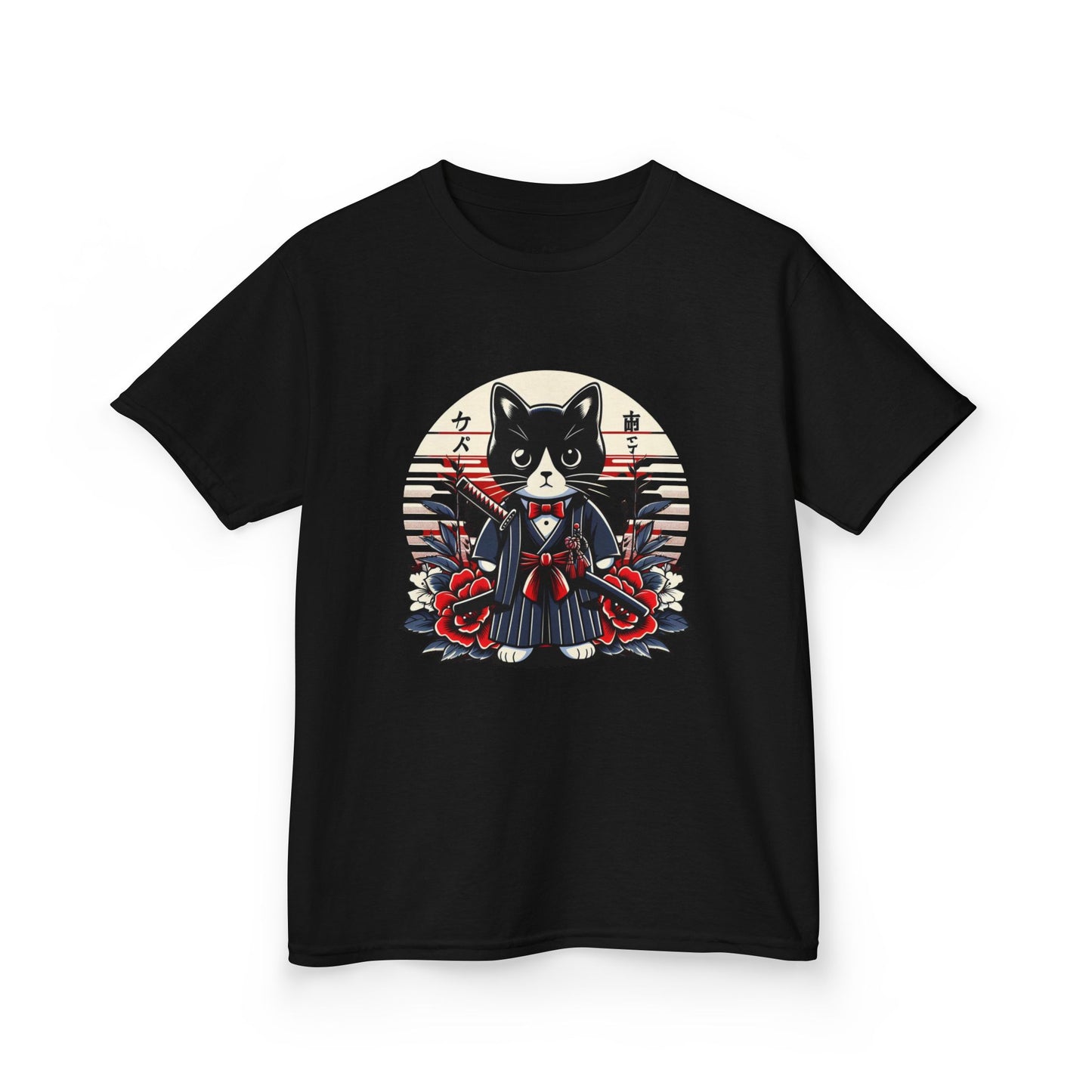 Samurai Cat Tee (Kids)