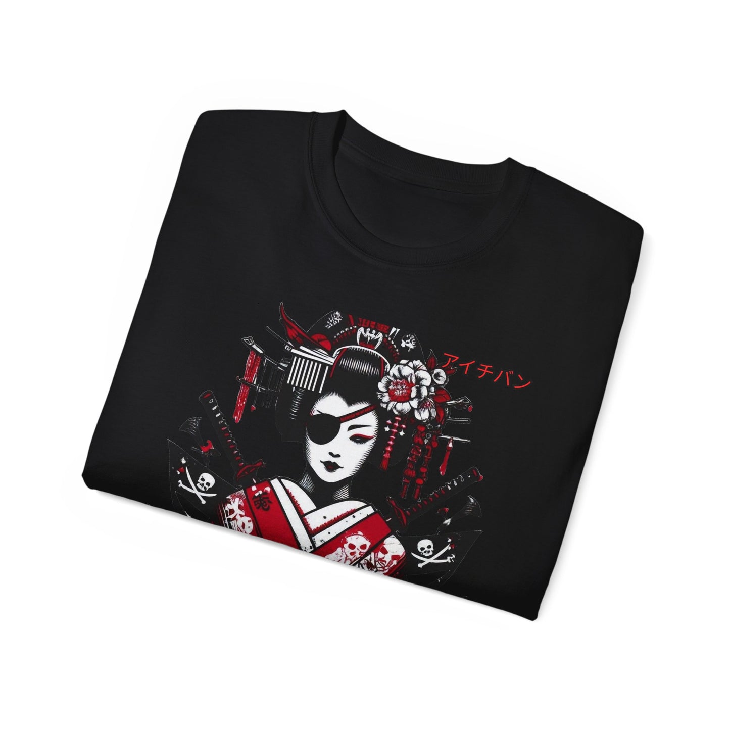 Geisha Pirate Tee - Unisex