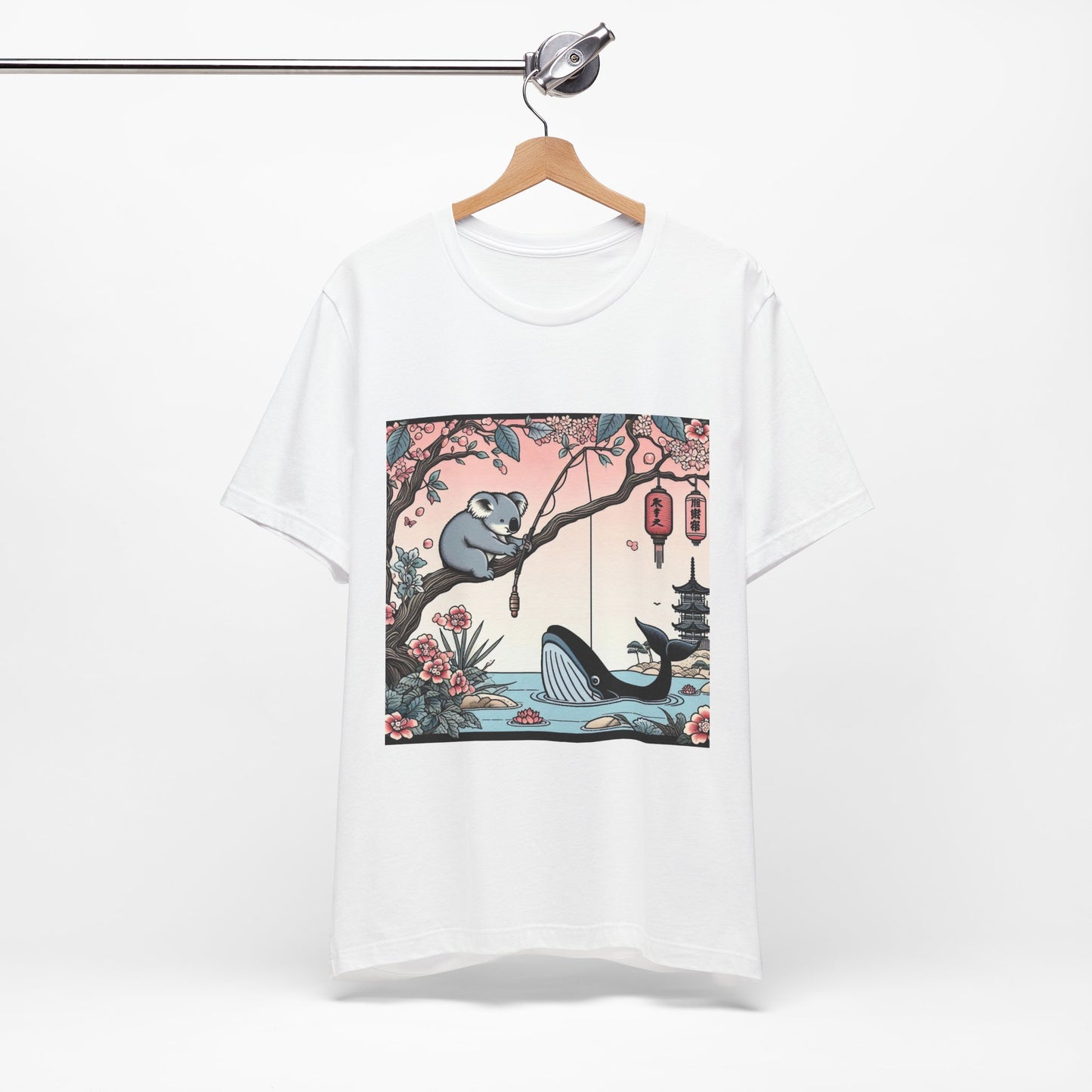 Koala & Whale Tee