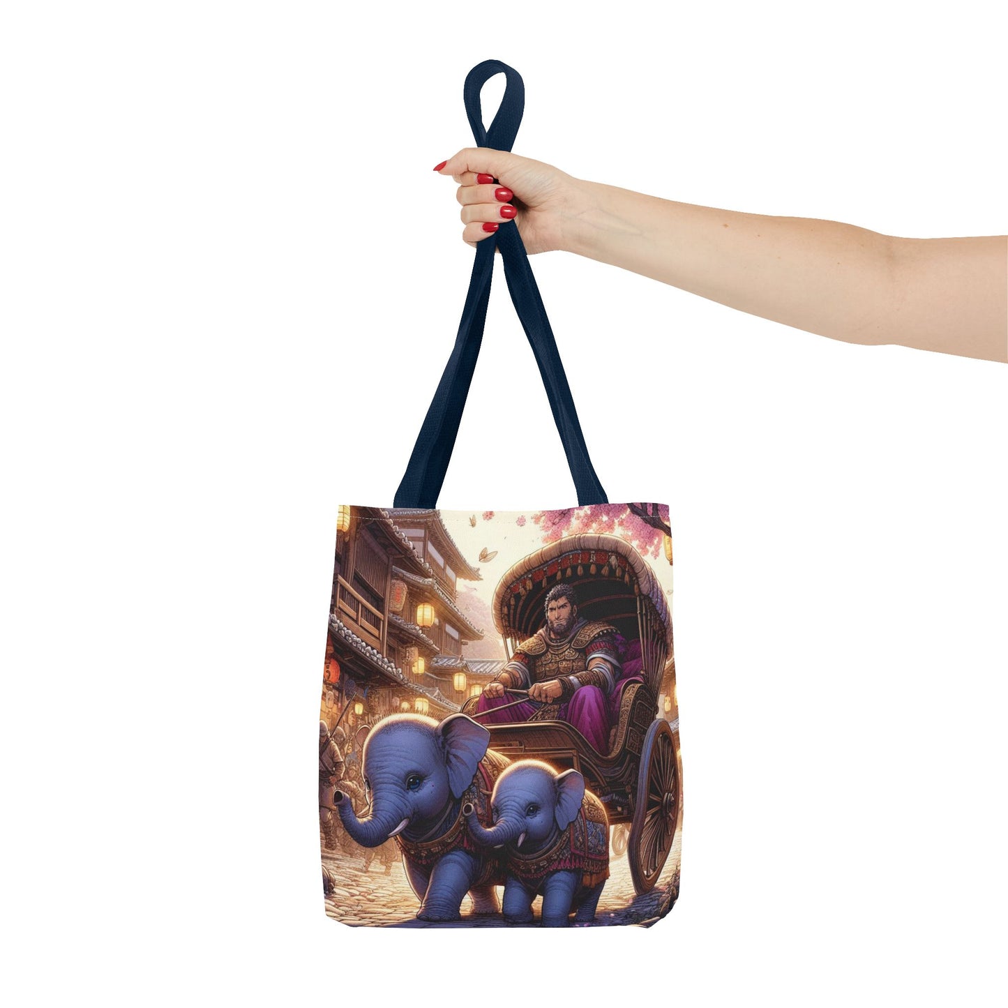 Hannibal Crosses the Street Tote Bag