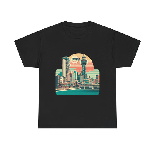 Osaka Skyline Tee
